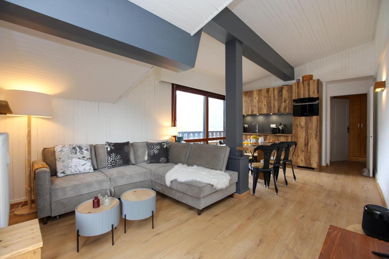 Superbe T3 En Face Du Brevent, Chamonix Lejlighed Eksteriør billede