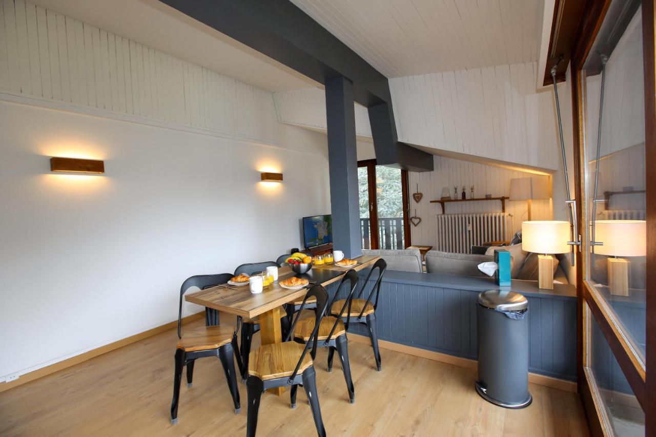 Superbe T3 En Face Du Brevent, Chamonix Lejlighed Eksteriør billede