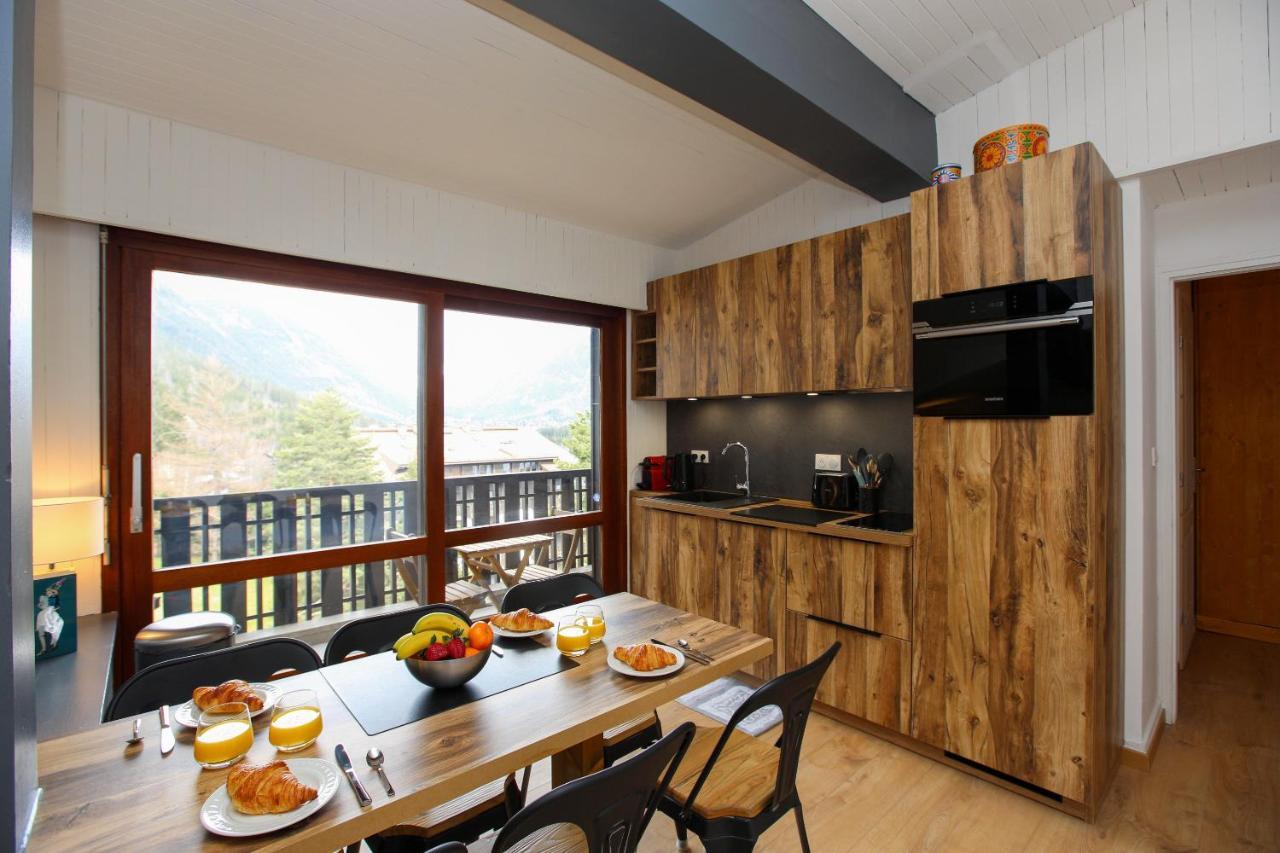 Superbe T3 En Face Du Brevent, Chamonix Lejlighed Eksteriør billede