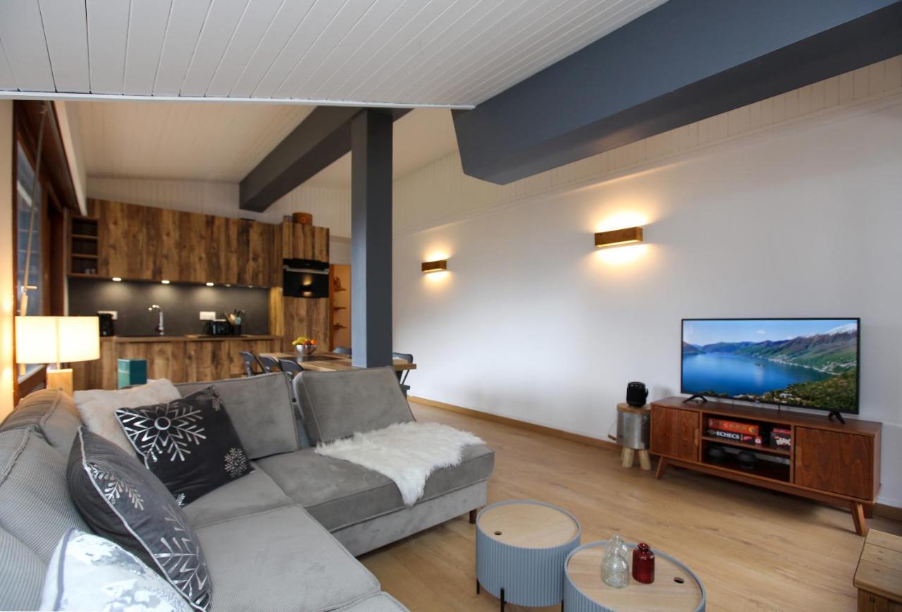 Superbe T3 En Face Du Brevent, Chamonix Lejlighed Eksteriør billede