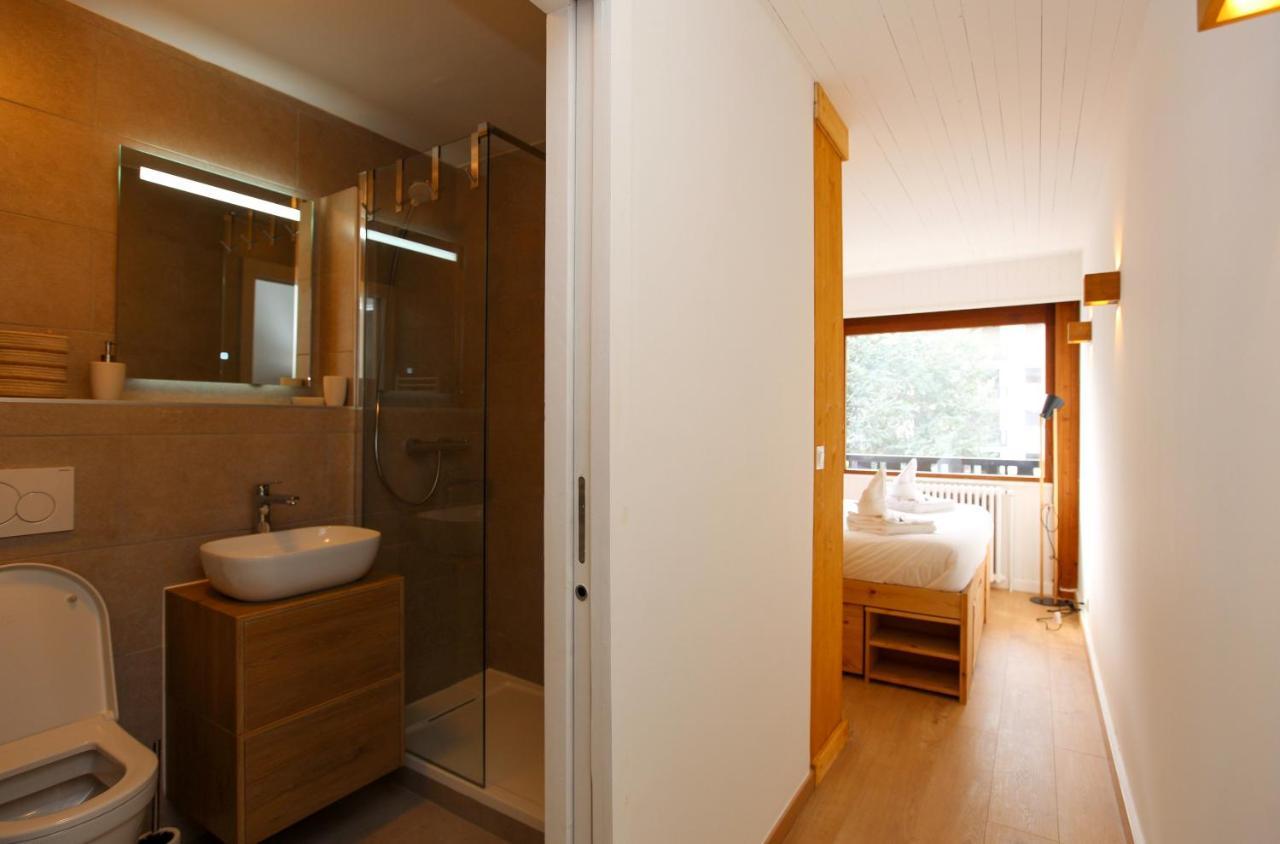 Superbe T3 En Face Du Brevent, Chamonix Lejlighed Eksteriør billede