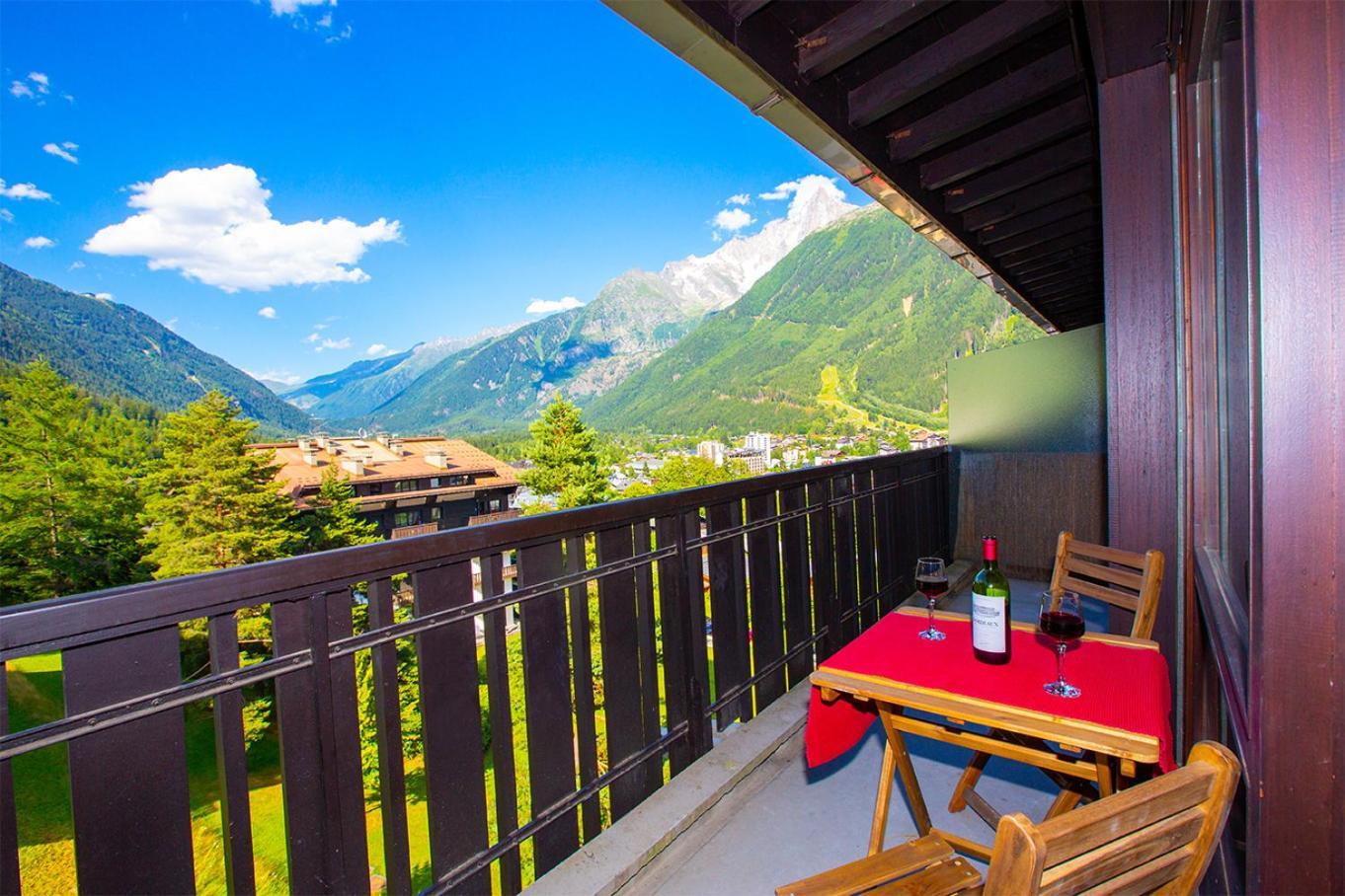 Superbe T3 En Face Du Brevent, Chamonix Lejlighed Værelse billede