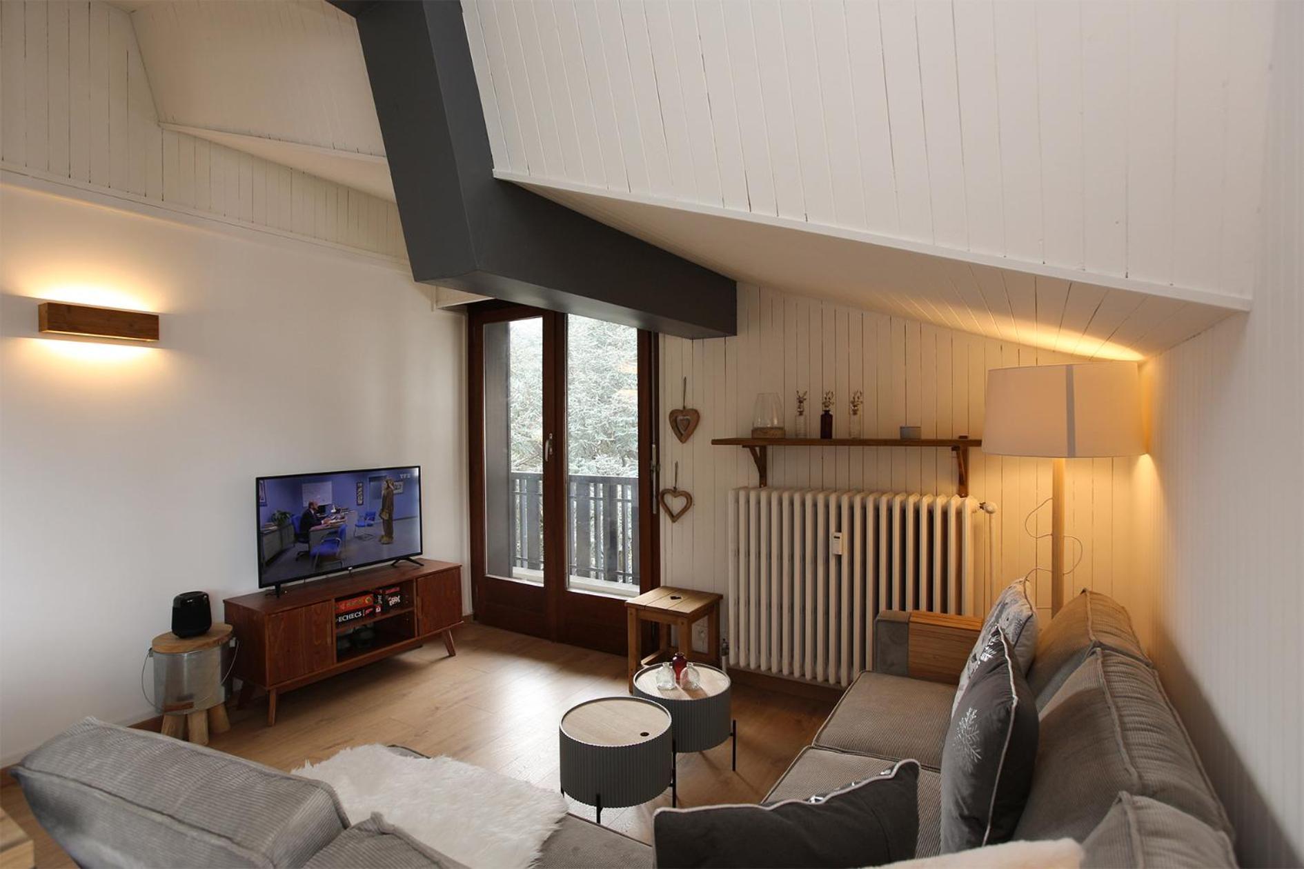 Superbe T3 En Face Du Brevent, Chamonix Lejlighed Værelse billede