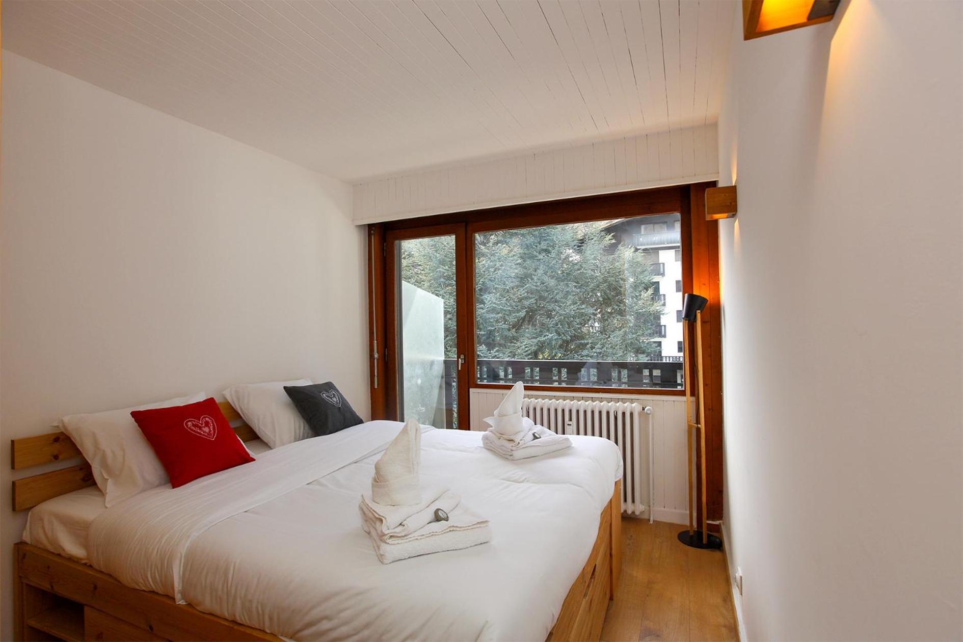 Superbe T3 En Face Du Brevent, Chamonix Lejlighed Værelse billede